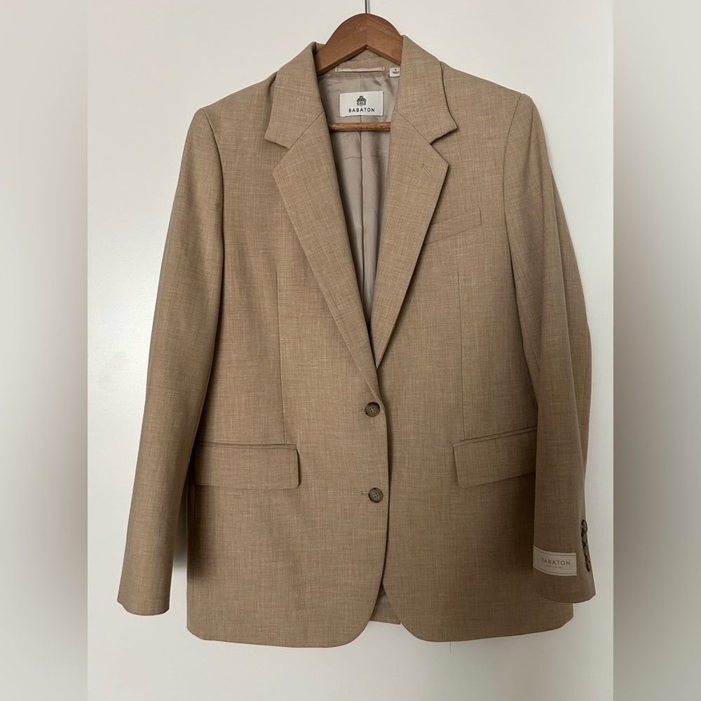 Aritzia Babaton New Agency Blazer. Oversized fit. Size S.